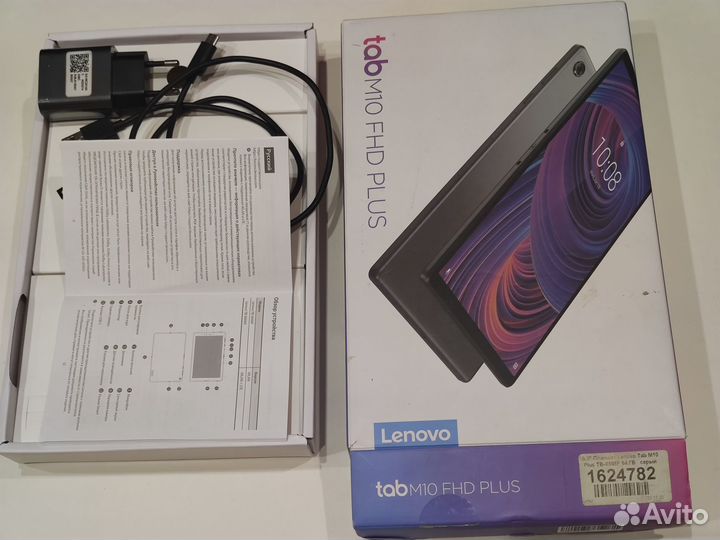 Планшет tab M10 FHD Plus