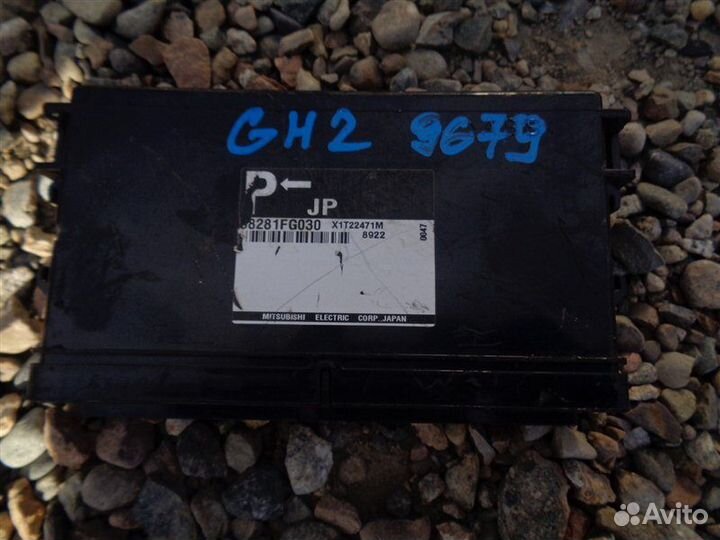 Блок efi Subaru Impreza GH