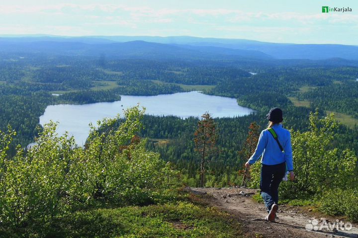 Тур в Паанаярви. Красоты Севера