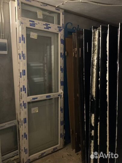 Двери пластиковые размер