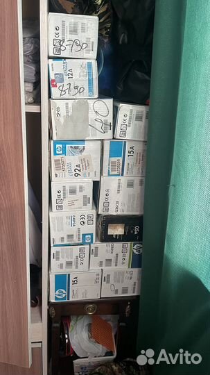 Картридж hp орининальный