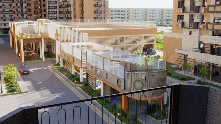 3-к. квартира, 77,9 м², 13/17 эт.