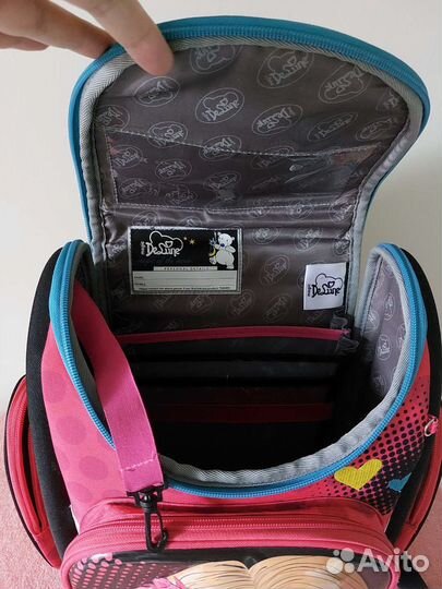 Ранец школьный для девочки DeLune