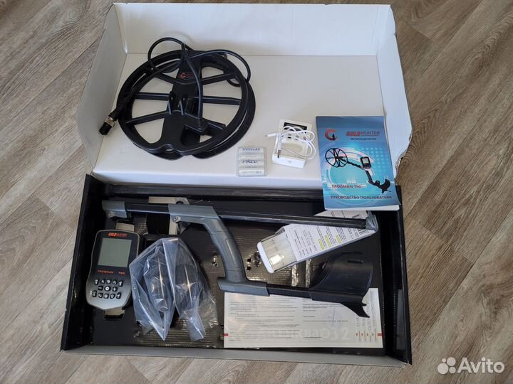 Металлоискатель frogman t90