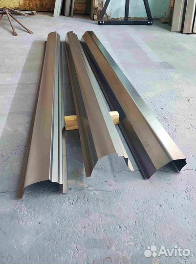 Пороги для Ford Transit (2000-2020)