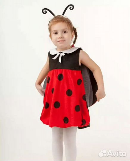 Костюм божьей коровки