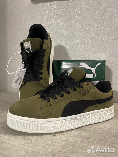 Мужские кеды puma