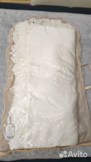 Конверт на выписку для девочки лето осень весна