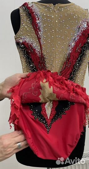 Купальник для художественной гимнастики 145-155