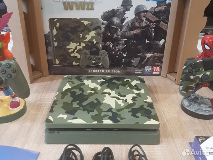 Sony ps4+прошита+3000игр