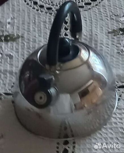 Чайник 2.5 литра со свистком