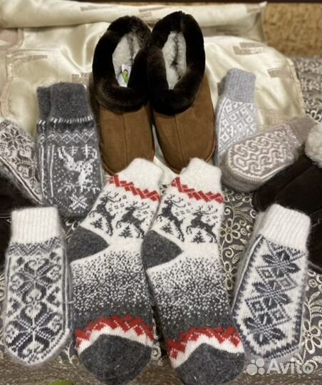 Варежки носки