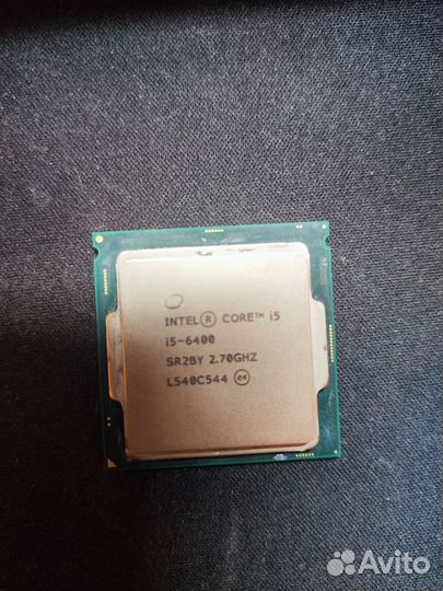 Процессор i5-6400