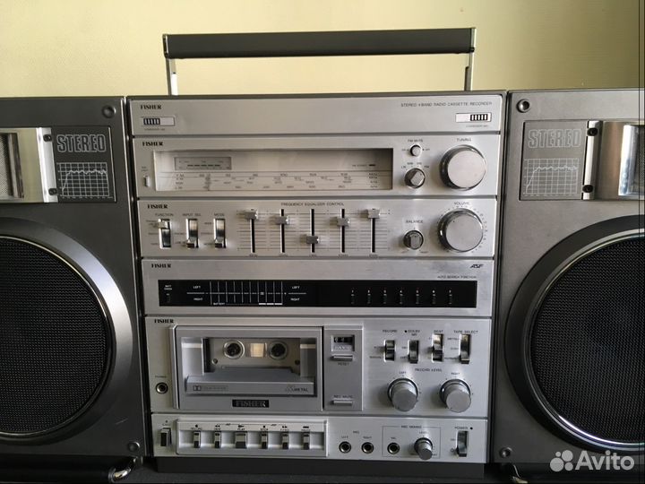 Fisher PH 490 super top new lux