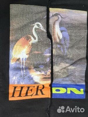 Худи heron preston