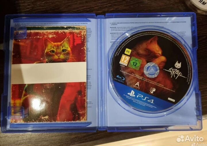 Игры для приставок ps4 Stray