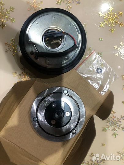 Муфта компрессора кондиционера Renault