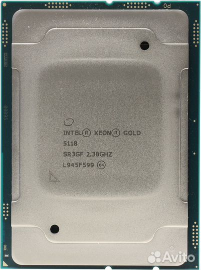 Процессор Intel Xeon Gold 5118