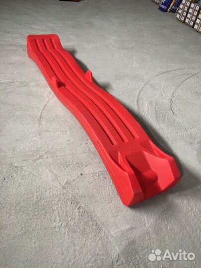 Скат Горка 3м красный Россия