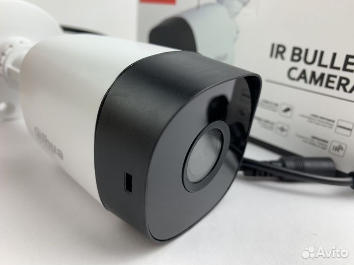 Камера видеонаблюдения DH-HAC-B1A21P-0280B