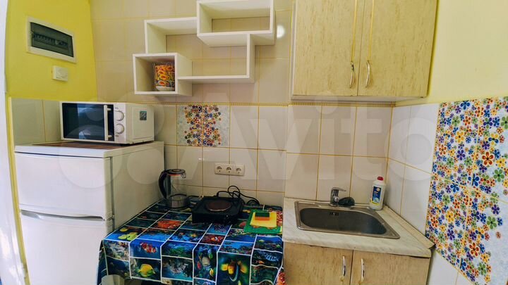 2-к. квартира, 46 м², 1/2 эт.