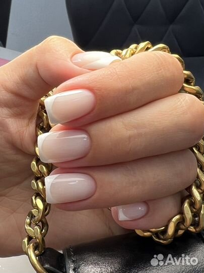 Маникюр и педикюр гель лак