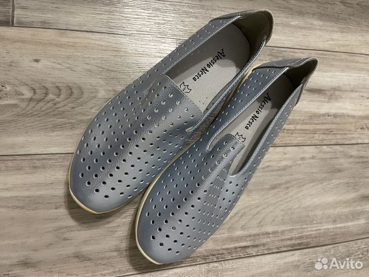 Мокасины женские