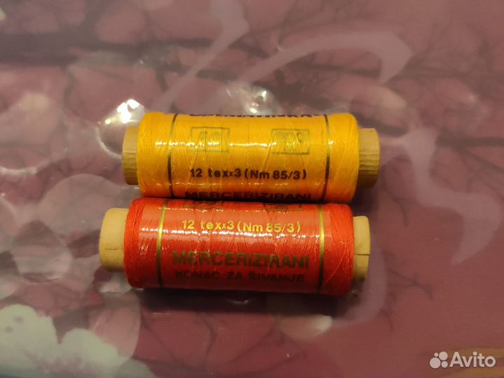 Швейные нитки Dalmatinka Хорватия