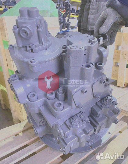 Гидравлический насос CAT 345DL K5V212DP