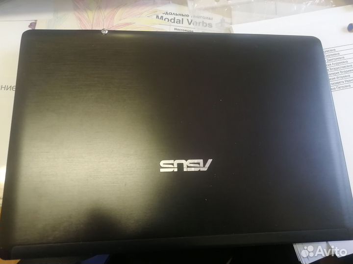 Нетбук asus на детали