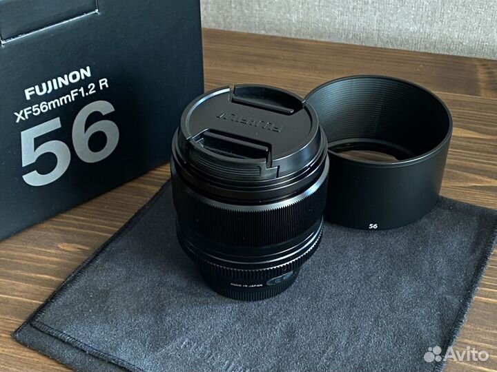 Fujifilm xf 56mm f 1.2 R