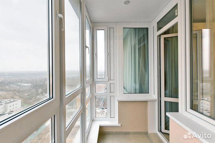 Остекление балконов