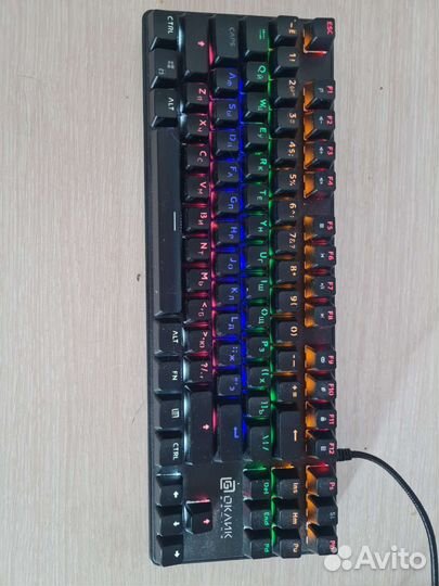 Игровая механическая клавиатура oclick 969g