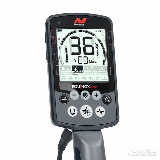 Металлоискатель Minelab equinox 800