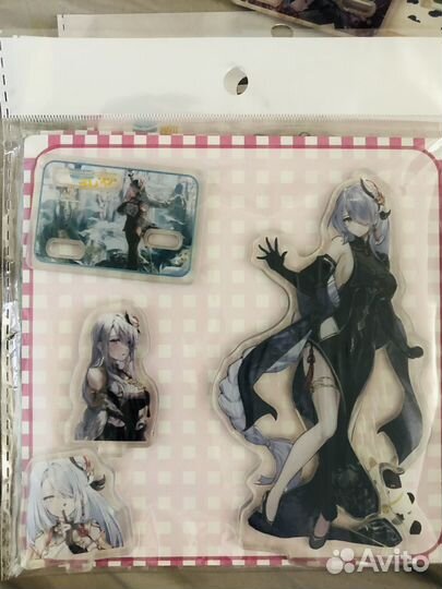Акриловые стенды / фигурки геншин