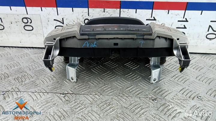 Блок управления печки / климат-контроля Lexus RX