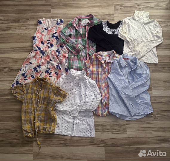 Пакет вещей для девочки