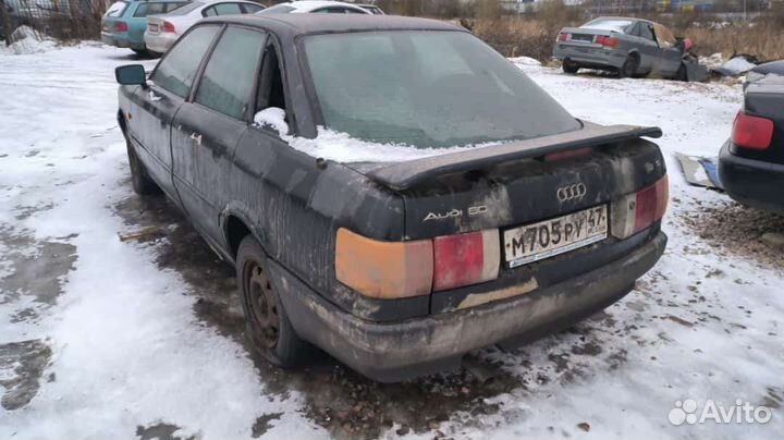 Разбор Audi 80B3 1.8 SF МКПП AXC