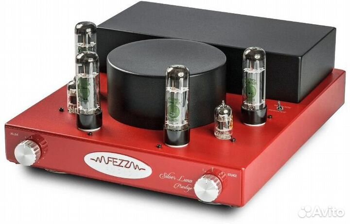 Fezz Audio Silver Luna prestige Burning Red