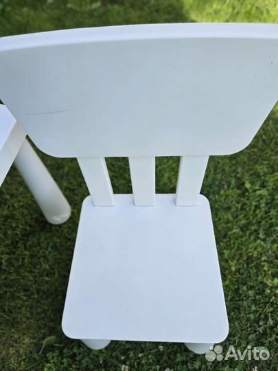 Стол и стул IKEA mammut