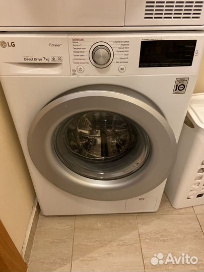 Стиральная машина LG F2M5HS4W 7кг