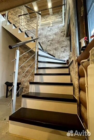 Металлические каркасы Установка