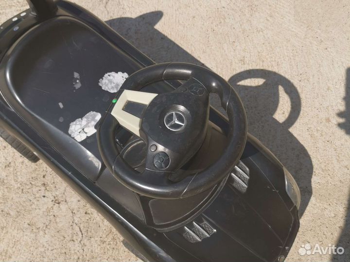 Машина каталка детская мерседес