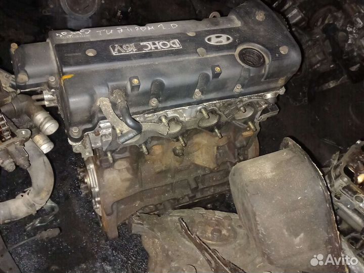 Двигатель на хюндай G4GF 2л