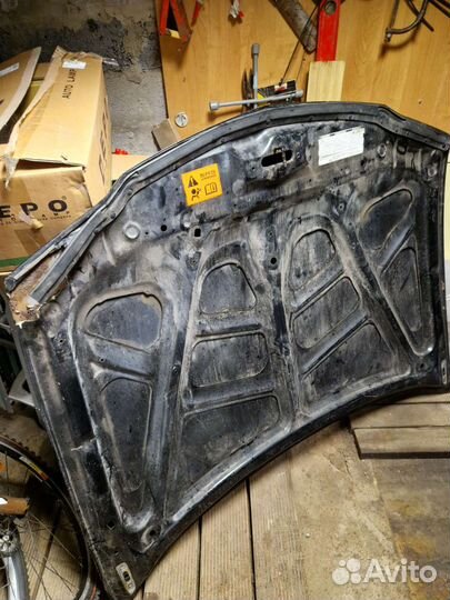 Капот accord 7 рестайлинг