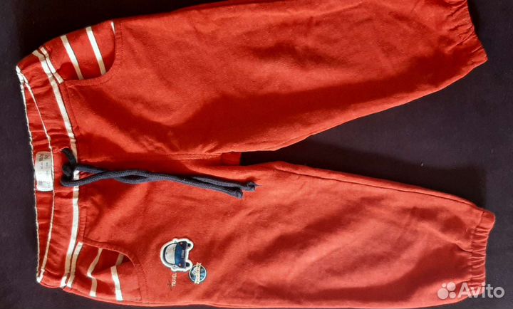 Вещи пакетом для мальчика от 6мес до 2 лет