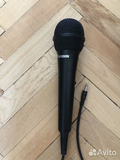 Микрофон для караоке thomson/philips