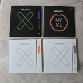 Струны для гитары D'addario XS, XT, NY XL