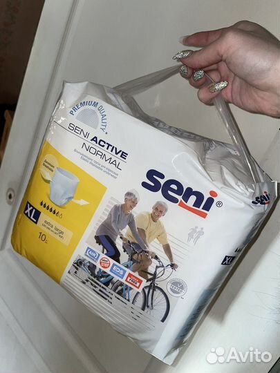 Впитывающие трусы для взрослых