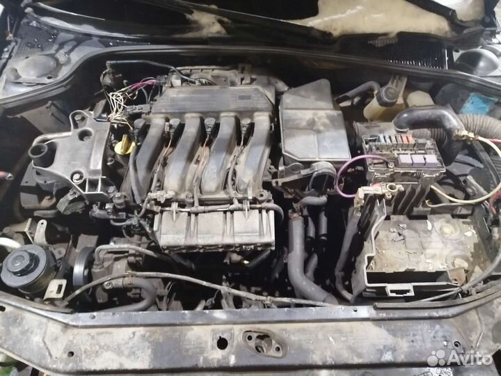 Renault laguna 2 в разборе